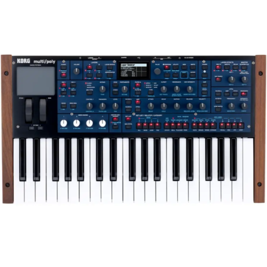 TASTIERA KORG MULTIPOLY 